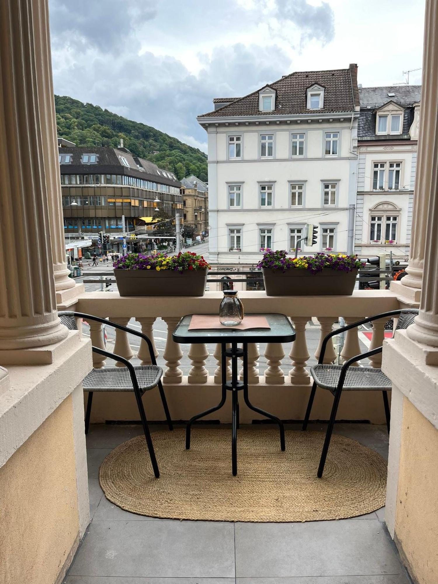 Denner Hotel Heidelberg Bagian luar foto
